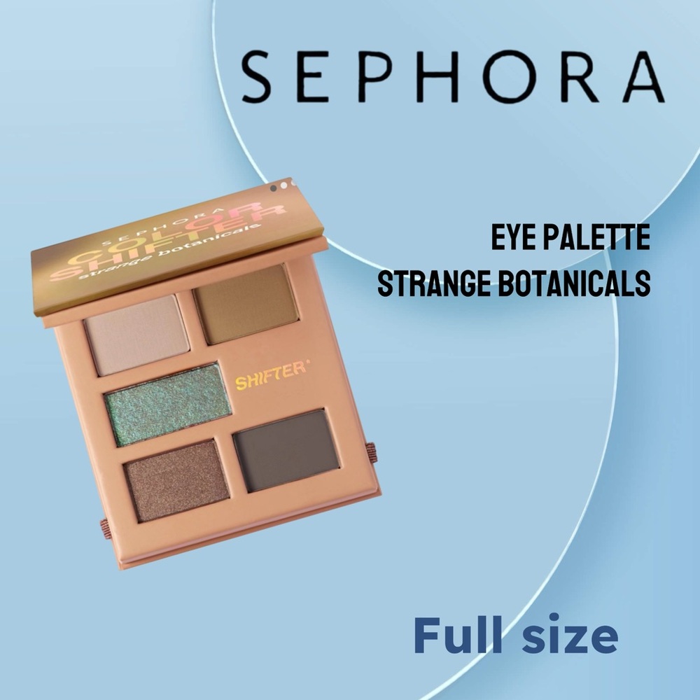 ⚡️🆕*NEW* SEPHORA | FULL | Strange Botanicals Eyeshadow